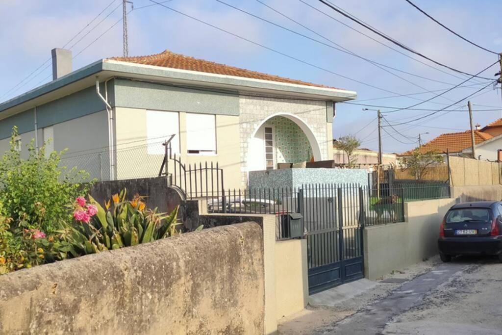 הוילה House With Pool And Garden In Esmoriz Near Porto מראה חיצוני תמונה