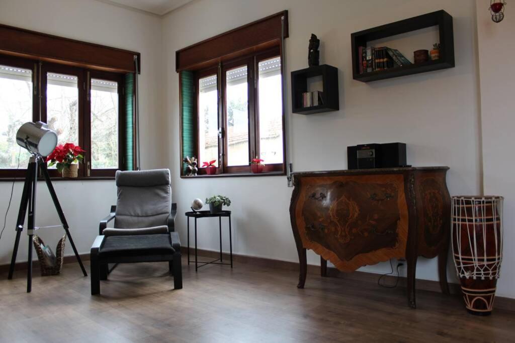 הוילה House With Pool And Garden In Esmoriz Near Porto מראה חיצוני תמונה
